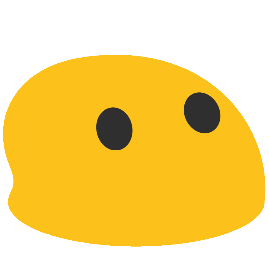 shaking blob